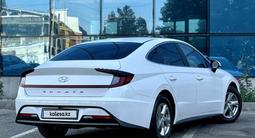 Hyundai Sonata 2021 года за 9 900 000 тг. в Алматы – фото 5