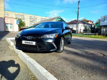 Toyota Camry 2017 года за 11 000 000 тг. в Петропавловск – фото 6