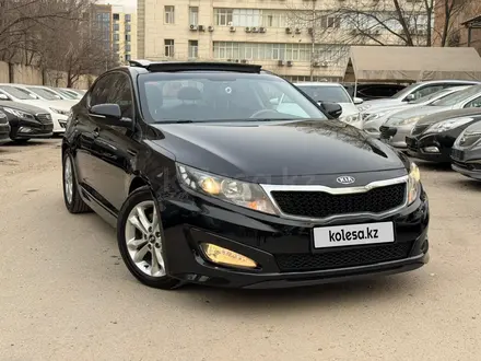 Kia K5 2011 года за 7 600 000 тг. в Алматы – фото 2