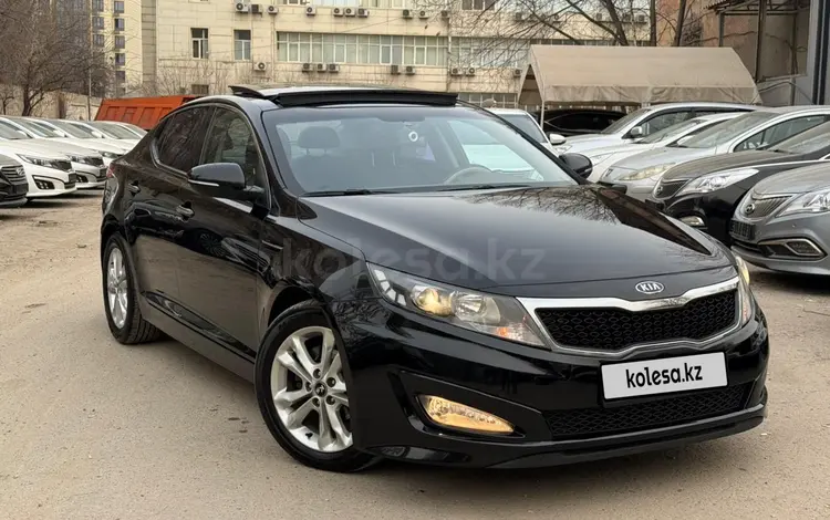 Kia K5 2011 годаүшін7 600 000 тг. в Алматы
