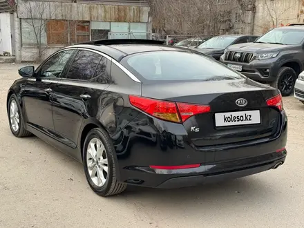 Kia K5 2011 года за 7 600 000 тг. в Алматы – фото 10