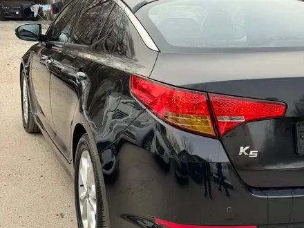 Kia K5 2011 года за 7 600 000 тг. в Алматы – фото 14