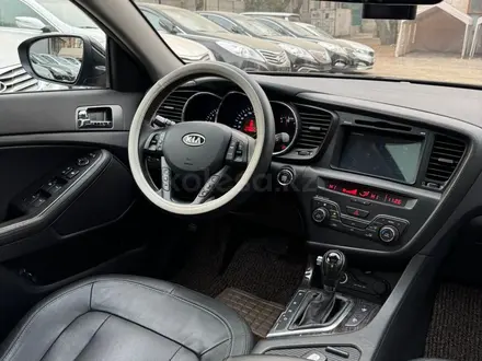 Kia K5 2011 года за 7 600 000 тг. в Алматы – фото 22