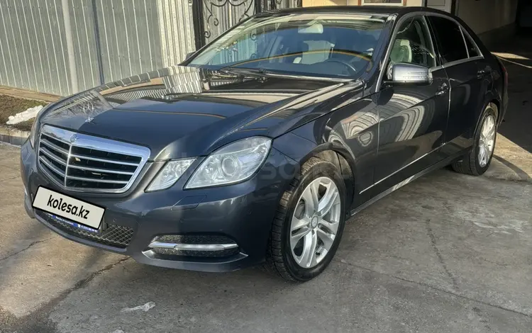 Mercedes-Benz E 300 2011 года за 8 800 000 тг. в Алматы