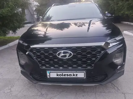 Hyundai Santa Fe 2020 года за 14 200 000 тг. в Усть-Каменогорск – фото 23