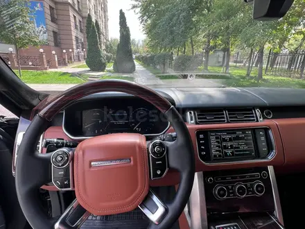 Land Rover Range Rover 2013 года за 24 500 000 тг. в Алматы – фото 12