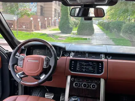 Land Rover Range Rover 2013 года за 24 500 000 тг. в Алматы – фото 15