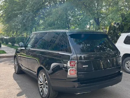 Land Rover Range Rover 2013 года за 24 500 000 тг. в Алматы – фото 4