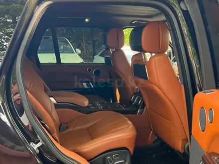 Land Rover Range Rover 2013 года за 24 500 000 тг. в Алматы – фото 6