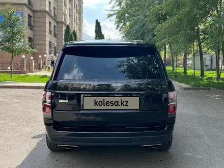 Land Rover Range Rover 2013 года за 24 500 000 тг. в Алматы – фото 7