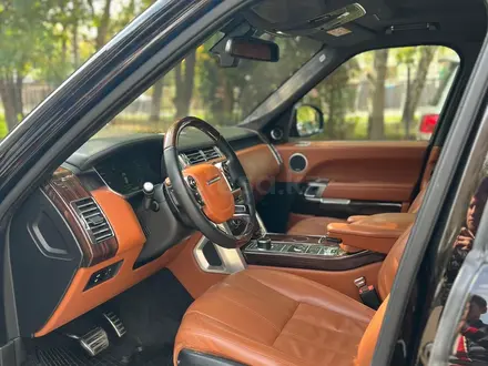 Land Rover Range Rover 2013 года за 24 500 000 тг. в Алматы – фото 9