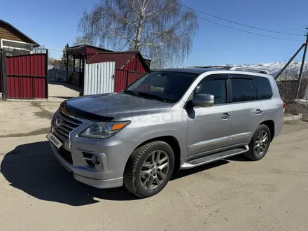 Lexus LX 570 2008 года за 16 000 000 тг. в Усть-Каменогорск – фото 2
