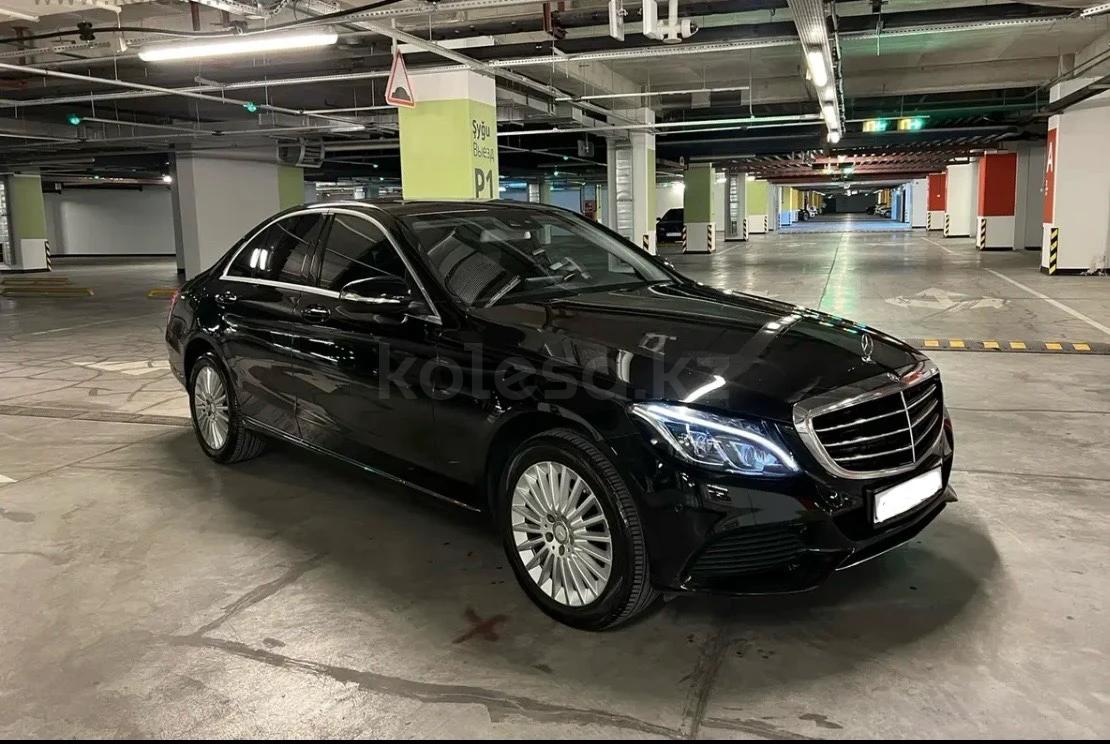 Mercedes-Benz C 180 2014 г.