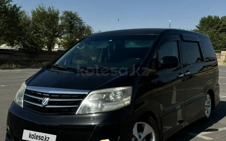 Toyota Alphard 2007 года за 9 900 000 тг. в Актобе