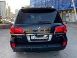 Lexus LX 570 2011 года за 25 500 000 тг. в Астана – фото 4