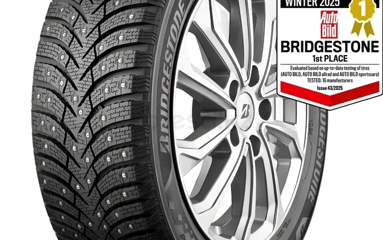 BRIDGESTONE 245/50 R18 104T XL Blizzak SPIKE 3 за 120 500 тг. в Алматы