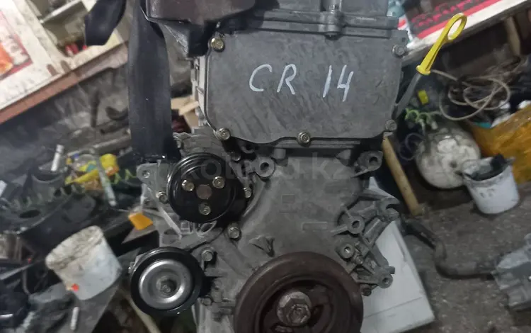 Двигатель ниссан ноут CR 14 за 350 000 тг. в Караганда