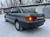 Audi 80 1990 года за 2 195 000 тг. в Караганда – фото 3