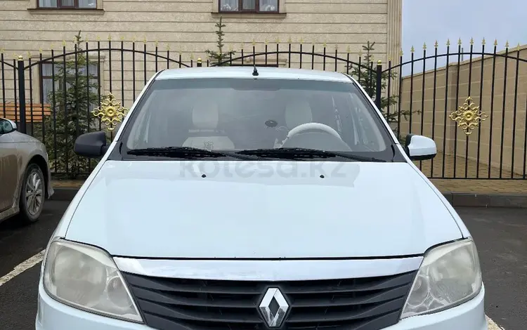 Renault Logan 2013 года за 2 200 000 тг. в Уральск