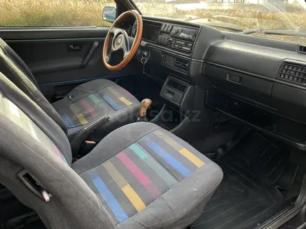 Volkswagen Golf 1990 года за 1 400 000 тг. в Петропавловск – фото 11