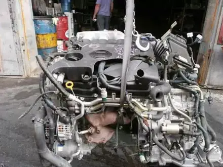 . Двигатель Nissan Teana 2.3Л (ниссан теана 2, 3л) за 666 тг. в Алматы