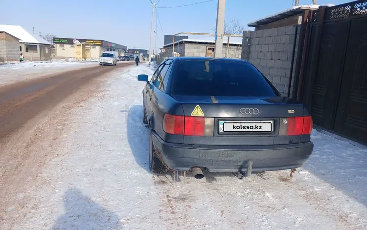 Audi 80 1993 года за 1 300 000 тг. в Тараз