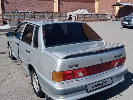 ВАЗ (Lada) 2115 2005 года за 1 600 000 тг. в Караганда – фото 5