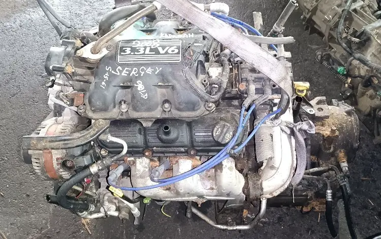 Двигатель Dodge Caravan за 450 000 тг. в Алматы