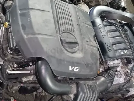 Двигатель Dodge Caravanүшін350 000 тг. в Алматы – фото 7