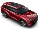 Поперечины на багажник (рейлинги) Toyota Highlander 2020-. за 55 000 тг. в Алматы