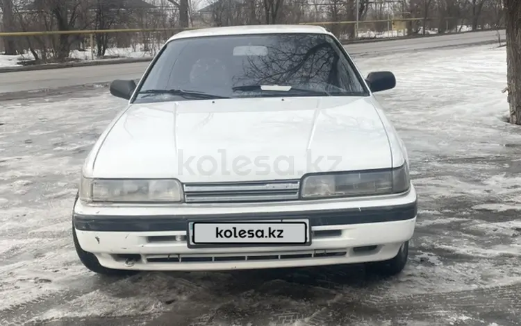 Mazda 626 1989 годаүшін800 000 тг. в Алматы