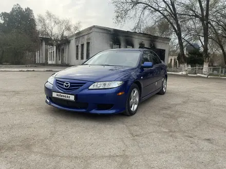 Mazda 6 2003 года за 3 000 000 тг. в Алматы – фото 7