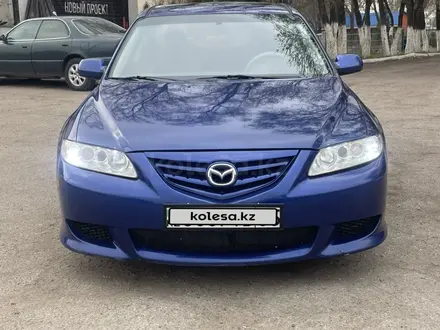 Mazda 6 2003 года за 3 000 000 тг. в Алматы – фото 8