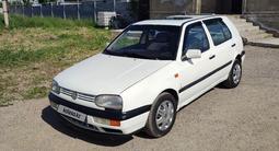 Volkswagen Golf 1993 годаүшін1 150 000 тг. в Алматы – фото 2