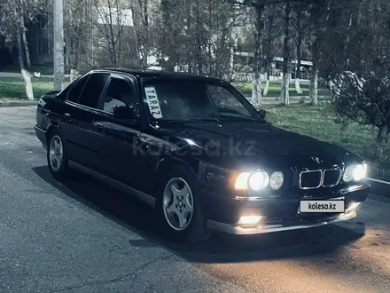 BMW 525 1991 года за 1 900 000 тг. в Тараз – фото 4