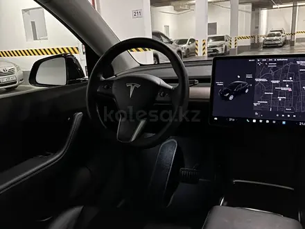 Tesla Model Y 2022 годаүшін16 000 000 тг. в Алматы – фото 12