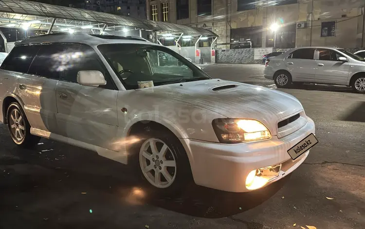 Subaru Legacy Lancaster 2000 годаүшін2 800 000 тг. в Алматы