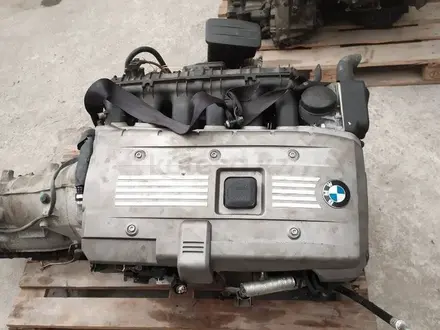 Двигатель с акпп N52B25 мотор bmw за 230 000 тг. в Шымкент