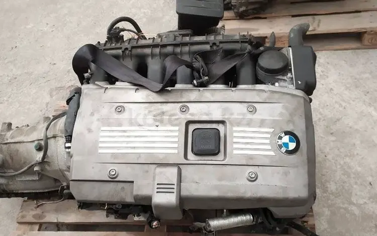 Двигатель с акпп N52B25 мотор bmw за 230 000 тг. в Шымкент