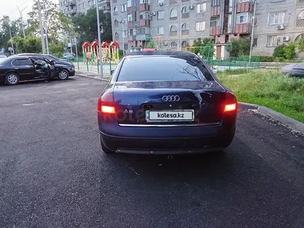 Audi A6 1999 года за 1 600 000 тг. в Талдыкорган – фото 9