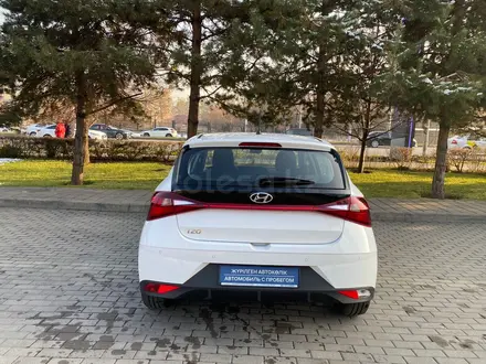 Hyundai i20 2023 года за 7 900 000 тг. в Алматы – фото 5