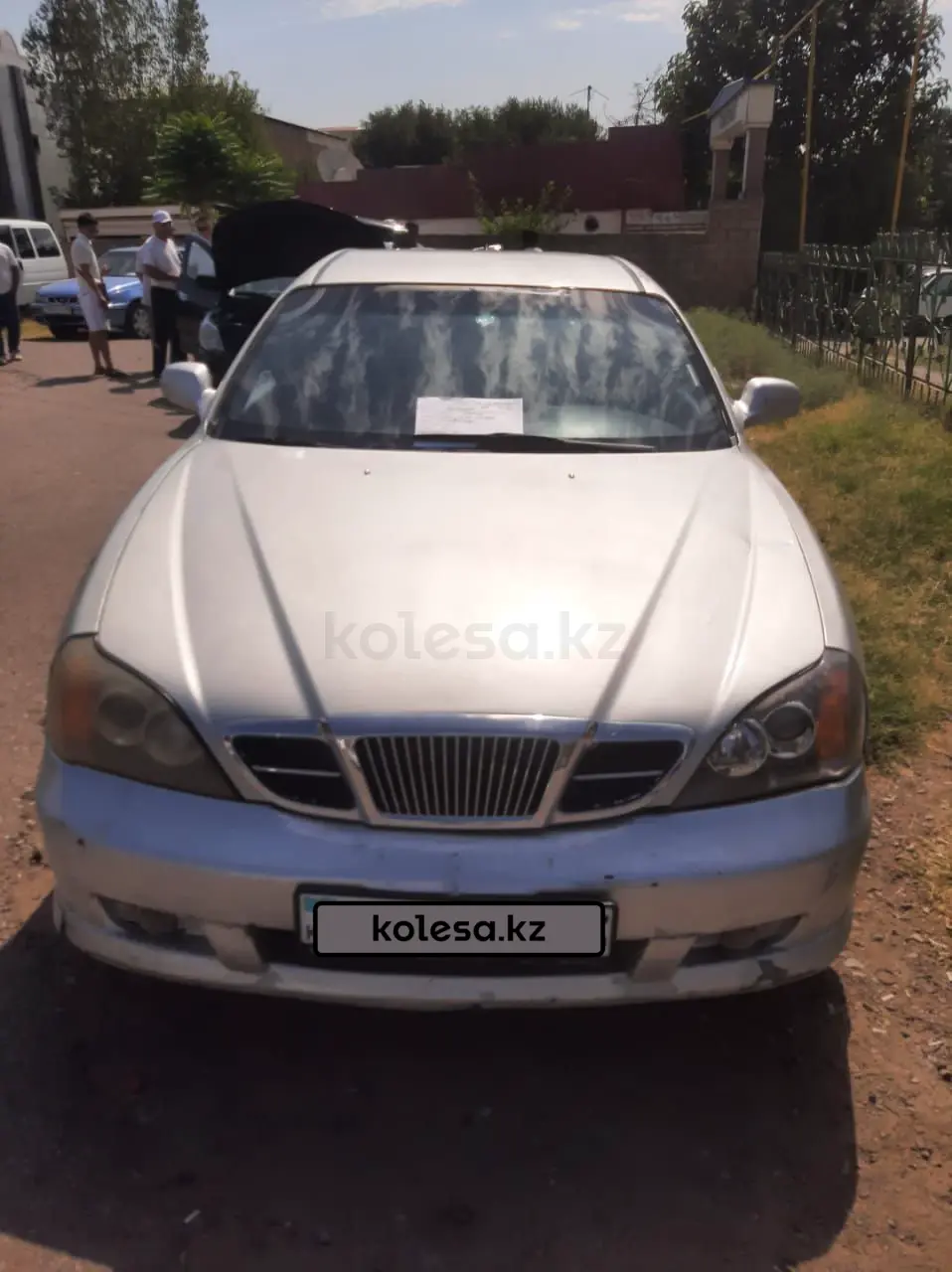 Daewoo Magnus, 2000