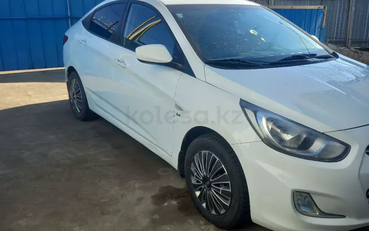 Hyundai Accent 2013 годаfor5 400 000 тг. в Шу