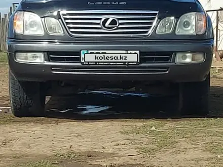 Lexus LX 470 2004 года за 10 900 000 тг. в Семей – фото 4