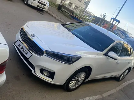 Kia K7 2016 года за 10 500 000 тг. в Астана