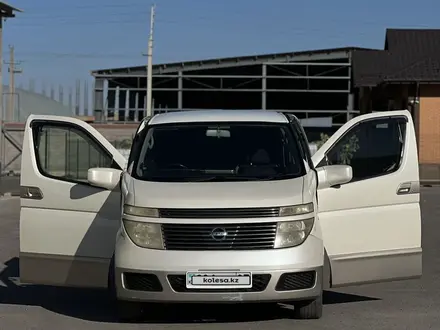 Nissan Elgrand 2004 года за 6 200 000 тг. в Алматы – фото 3