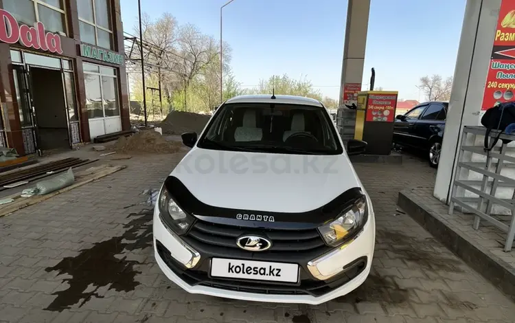 ВАЗ (Lada) Granta 2190 2018 года за 3 190 000 тг. в Алматы