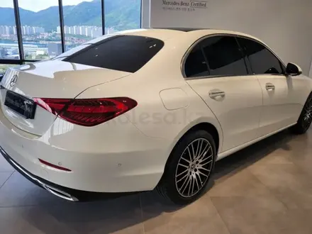 Mercedes-Benz C 200 2024 года за 20 100 000 тг. в Алматы – фото 3