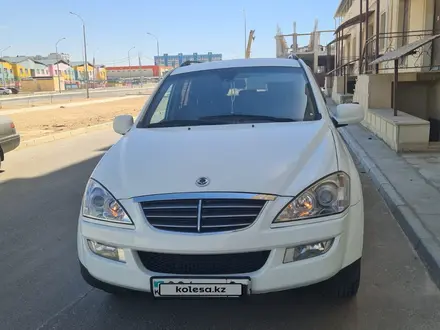 SsangYong Kyron 2013 года за 4 800 000 тг. в Актау