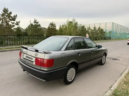 Audi 80 1990 года за 680 000 тг. в Астана – фото 4